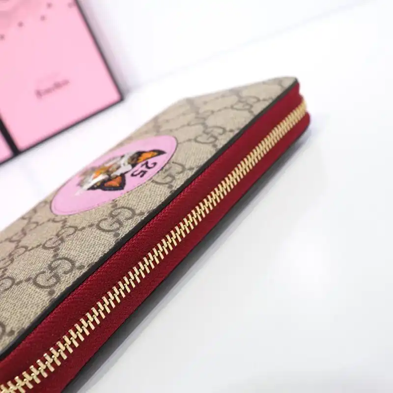 G*u*i brand handbags zip around wallet 1904g0007