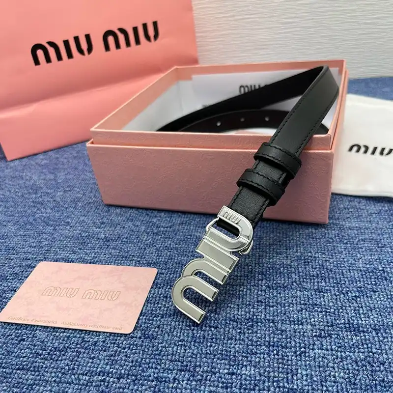 Miu Miu Belts 2407XA0087