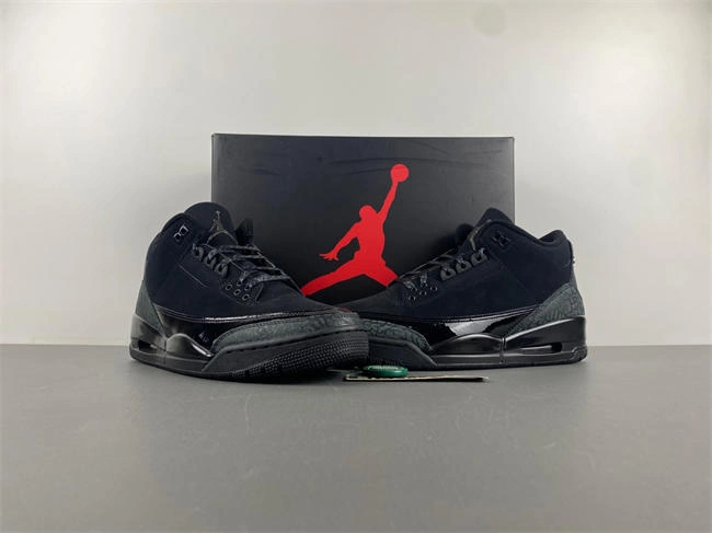 Air Jordan 3 Black Cat CT8532- Unisex 3794