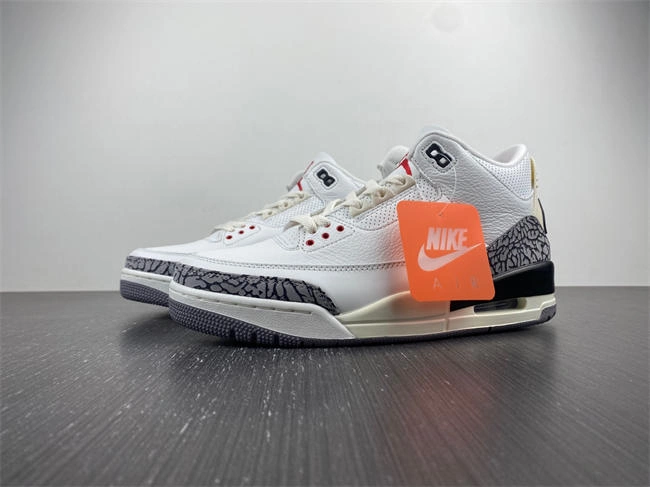 Cozy Air Jordan 3 White Cement Reimagined Shoes 2023  DN3707- 3798