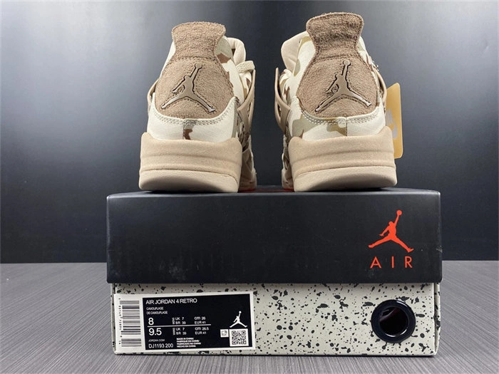 RelaxedFit Aleali May x Air Jordan 4 Camo DJ1193- 3956