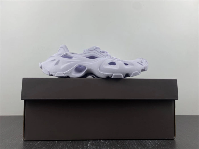 Effortless BALENCIAGA Mold Closed Rubber SandalsYellow 5583