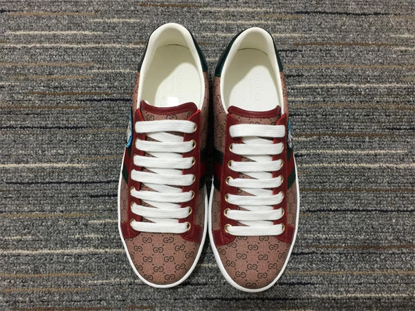 relaxedfit G*u*i ace sneaker 133