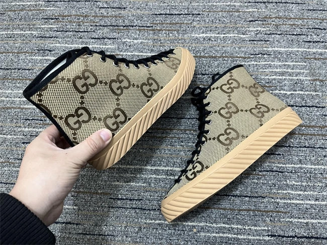 G*u*i high top sneaker durable 217