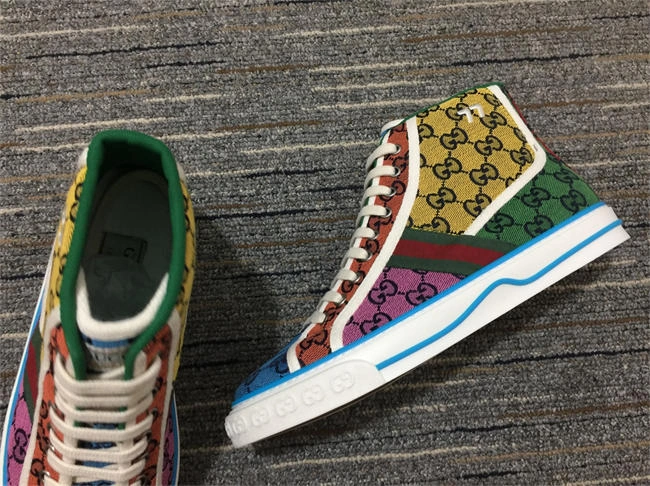 timelessdesign G*u*i high top sneaker 202