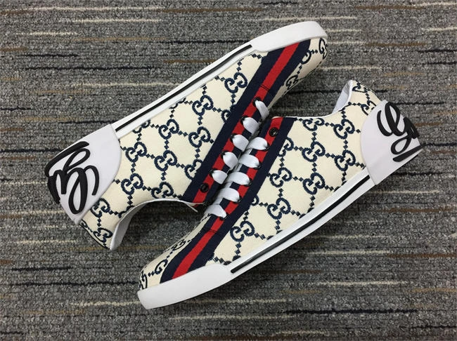 affordable G*u*i low top sneaker 561