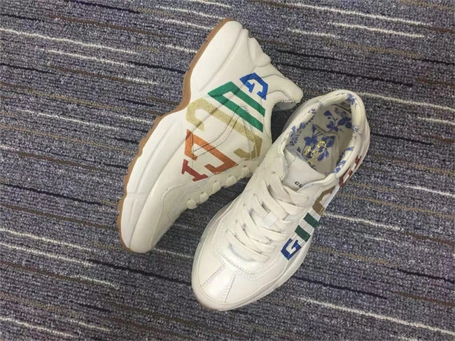 bright G*u*i rhyton sneaker 241