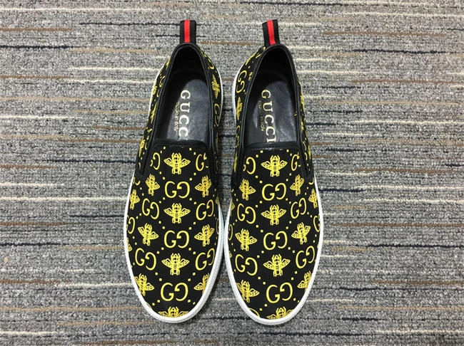 sleek G*u*i signature slip-on sneaker 293