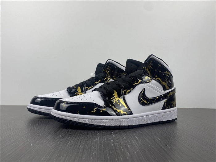 JORDAN 1 MID 554724- Sporty 3720