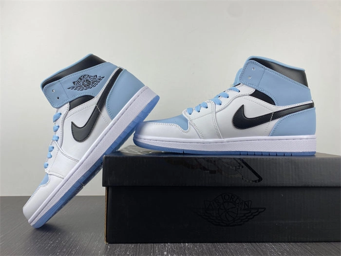 Jordan 1 Mid SE Ice Blue DV1308- SunProtective 3689