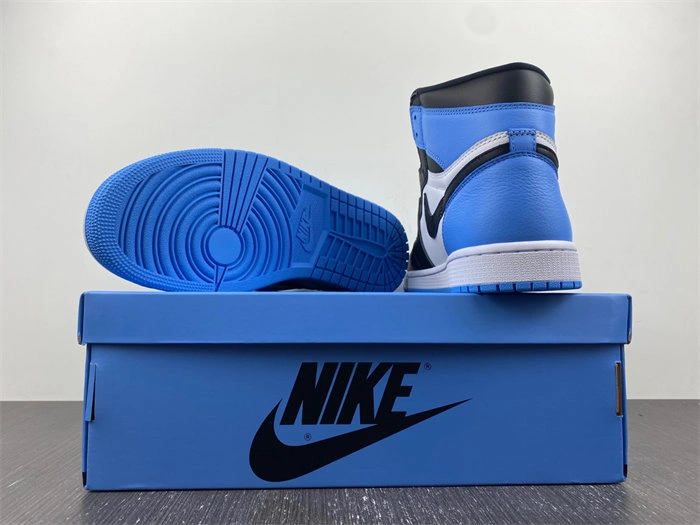 Jordan 1 Retro High OG UNC Toe DZ5485- Contemporary 3622