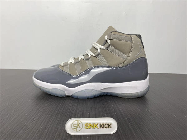 Sporty Jordan 11 Retro Cool Grey 378039- 4071