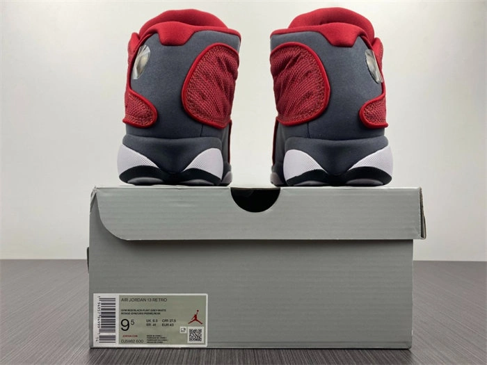 Jordan 13 Retro Gym Red Flint Grey DJ5982- WaterResistant 4167