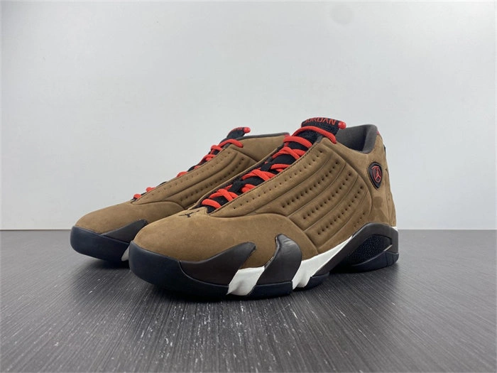 QuickDry Jordan 14 Retro Winterized Archaeo Brown DO9406- 4189