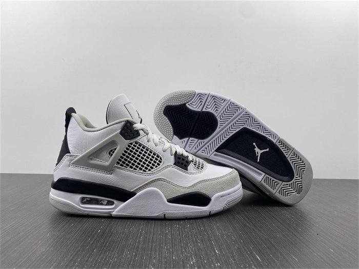 Neat Jordan 4 Retro Military Black DH6927- 3860