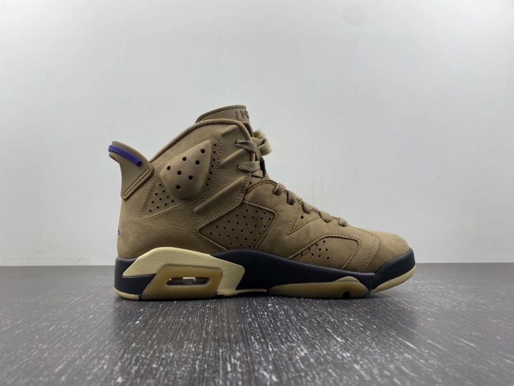DailyWear Jordan 6 Retro Gore-Tex Brown Kelp  FD1643- 4026