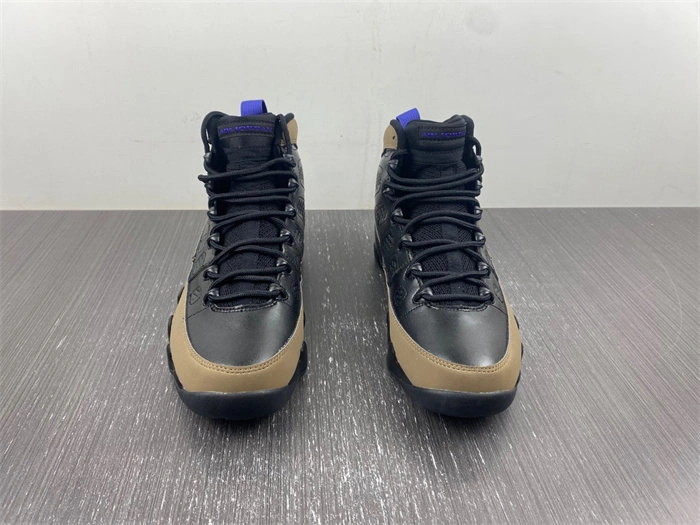 Vibrant Jordan 9 Retro Light Olive Concord CT8019- 4064