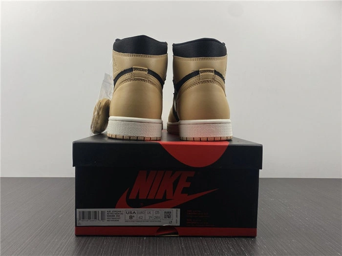 Jordan1 Denim Yellow 555088- TravelReady 3714