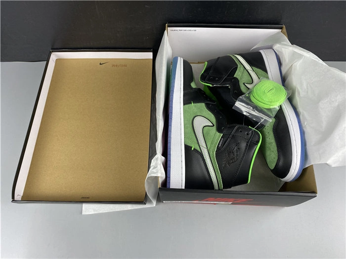 SunProtective Jordan1 Retro Zoom Zen Green CK6637- 3751