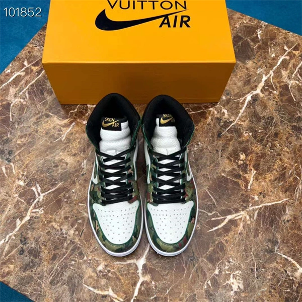 OnTrend LV x OFF-WHITE x Nike Air Jordan 1978