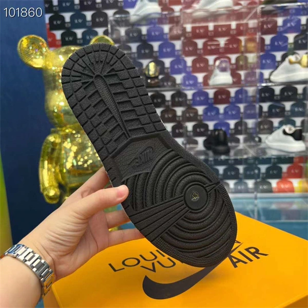 LV x OFF-WHITE x Nike Air Jordan DailyWear 1981