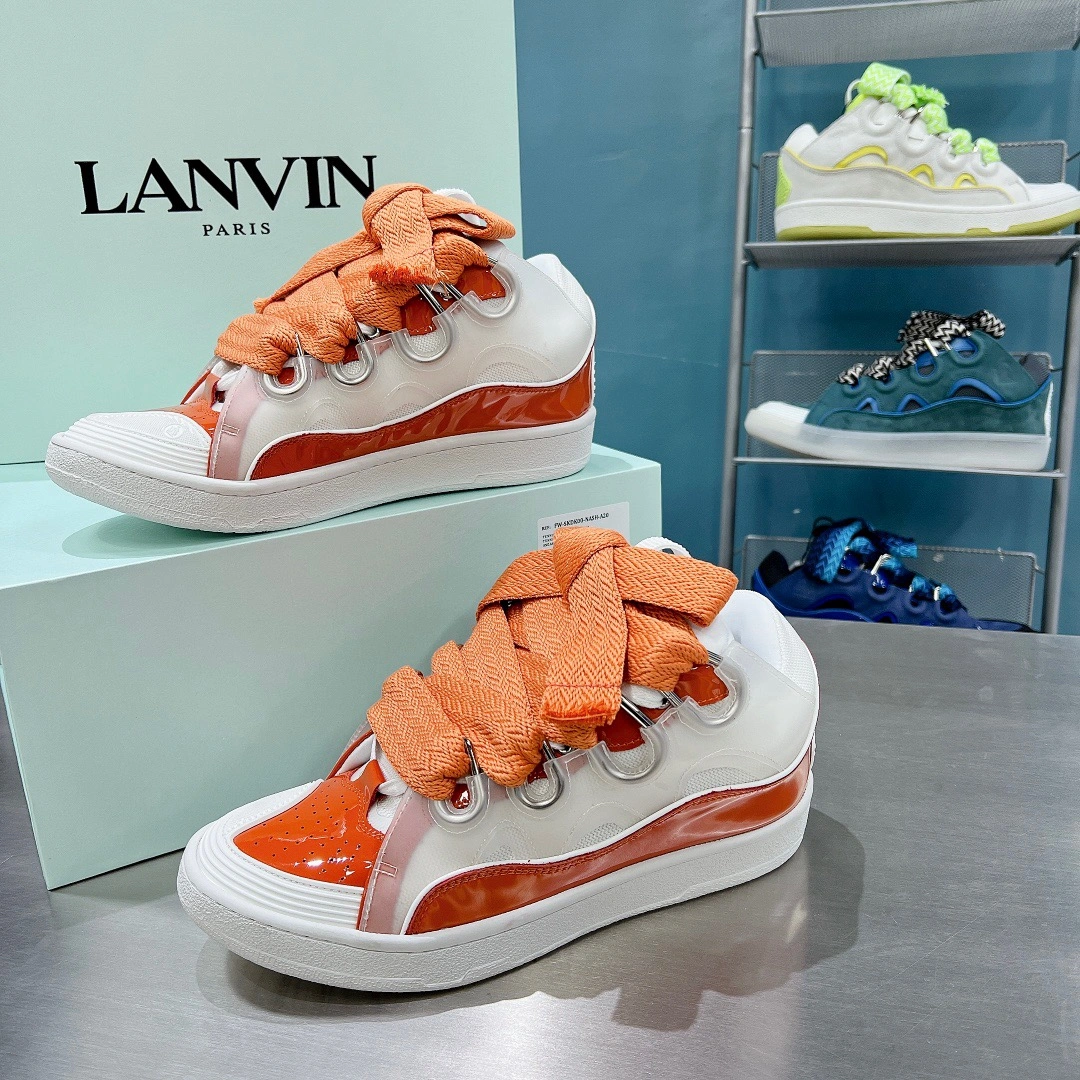 Lanvon Curb Sneaker Durable 865
