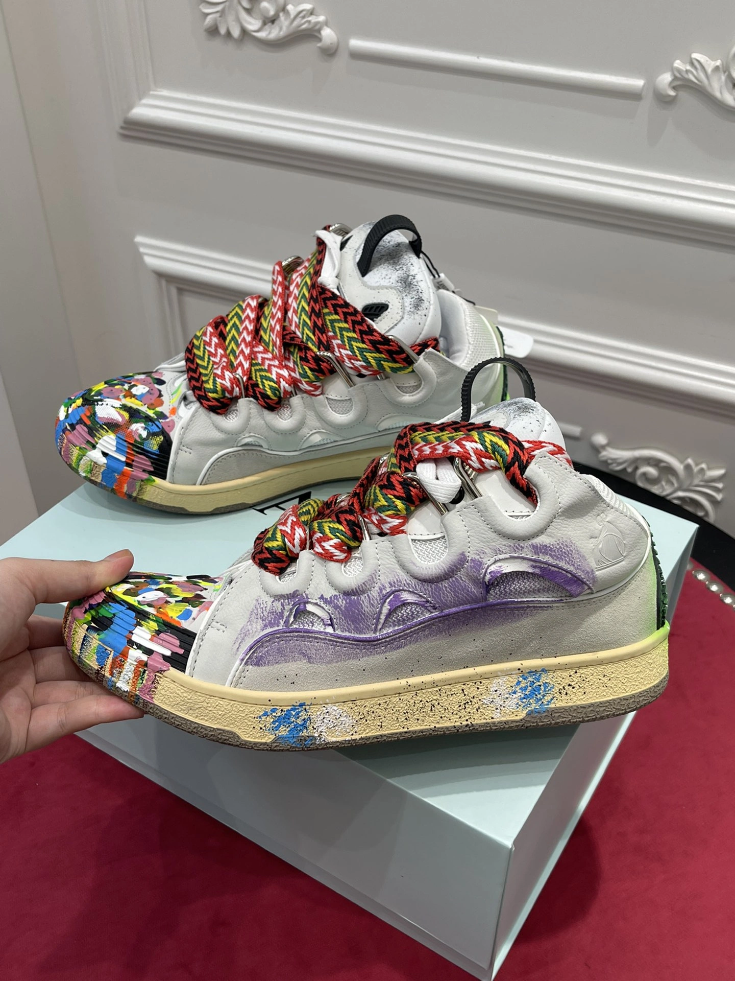 Lanvon Leather Curb Gallery Dept FM-SKRK11-DRGD-E21.. TravelReady 845