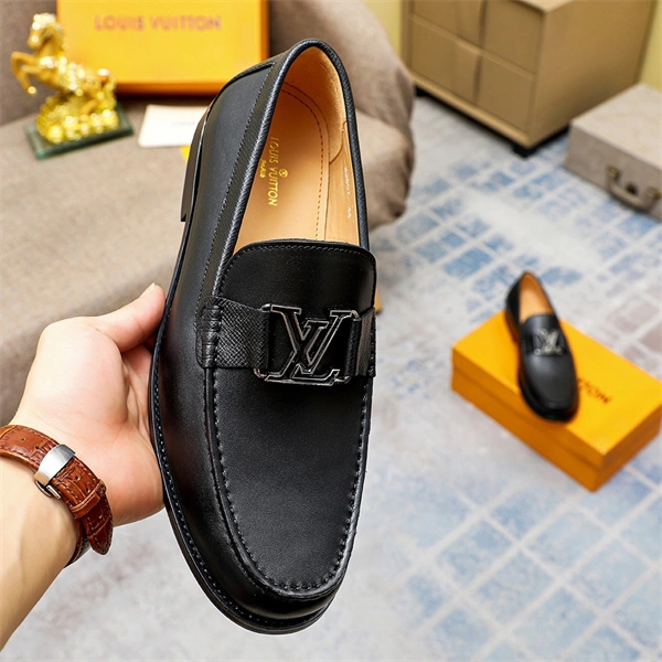 Supportive Lv Loafer 1898