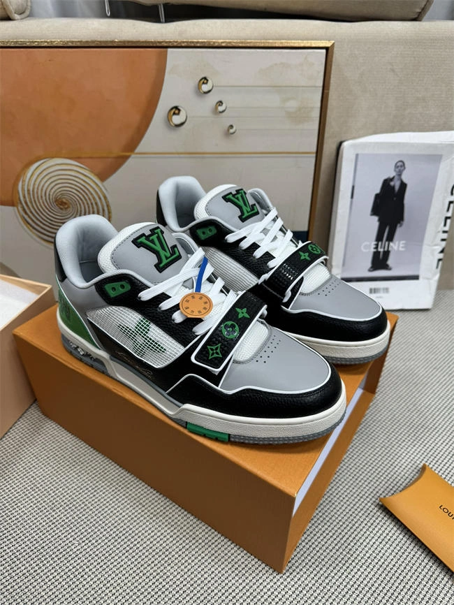 Sophisticated Lv Trainer Sneaker 2019