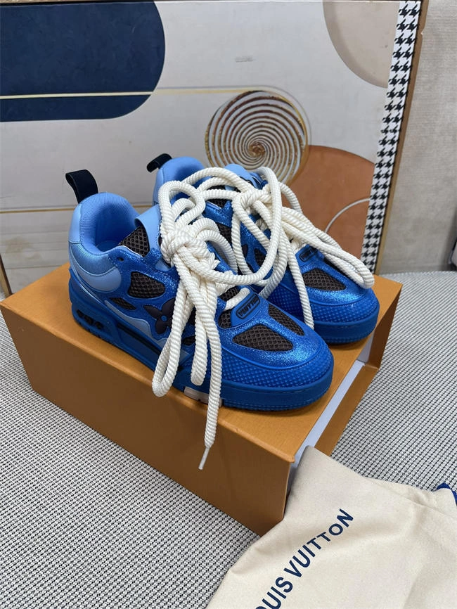 Affordable Lv Trainer Sneaker 2036