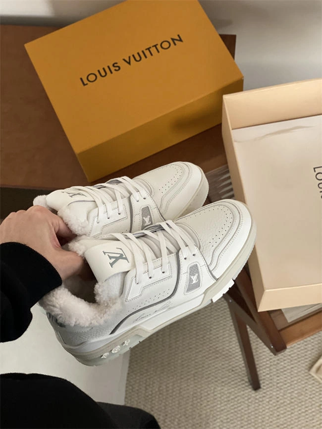 Upgraded Lv Trainer Sneaker 2037