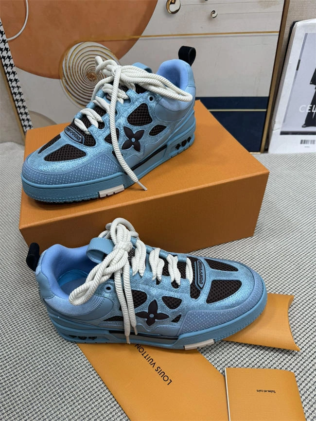 Lv Trainer Sneaker Cozy 2057