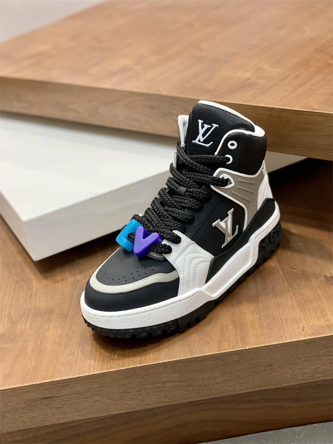 Lv Trainer Sneaker Versatile 2008