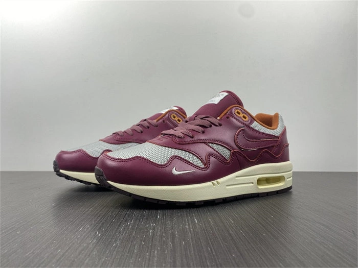 ModernLook Nike Air Max 1 Patta Waves Rush Maroon DO9549- 5198
