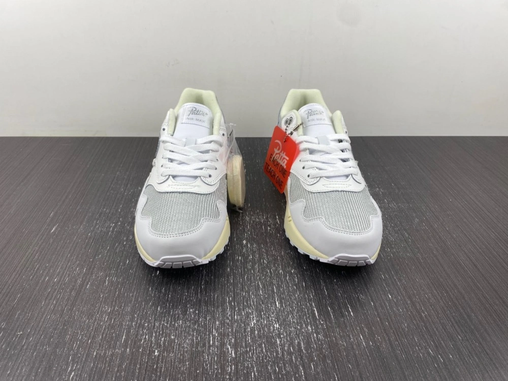 Nike Air Max 1 Patta Waves White  DQ0299- Popular 5172