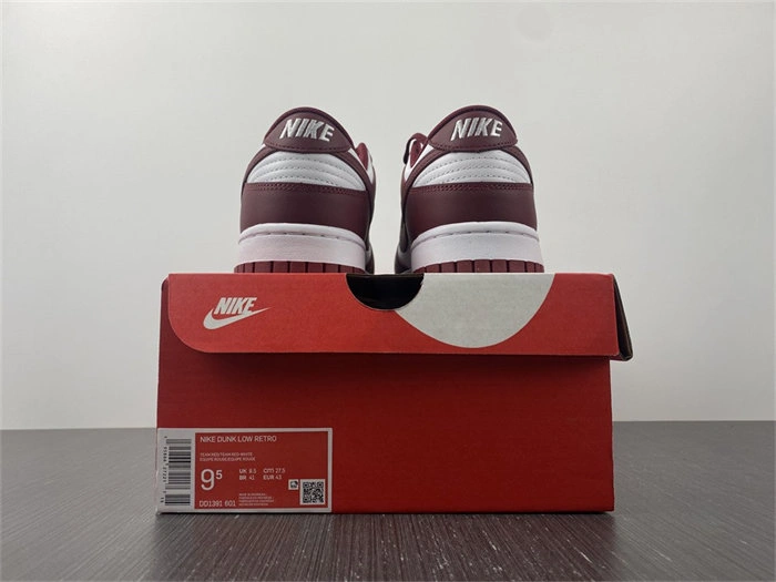 EasyMatch Nike Dunk Low Bordeaux DD1503- 4812