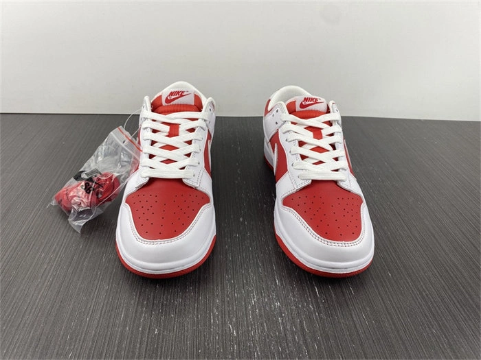 Minimalist Nike Dunk Low Championship Red DD1391- 4817