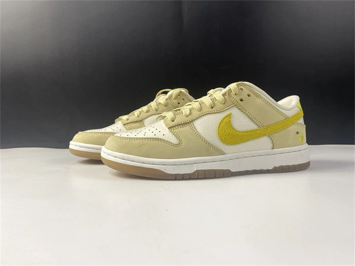 Nike Dunk Low Lemon Drop DJ6902- Packable 4862