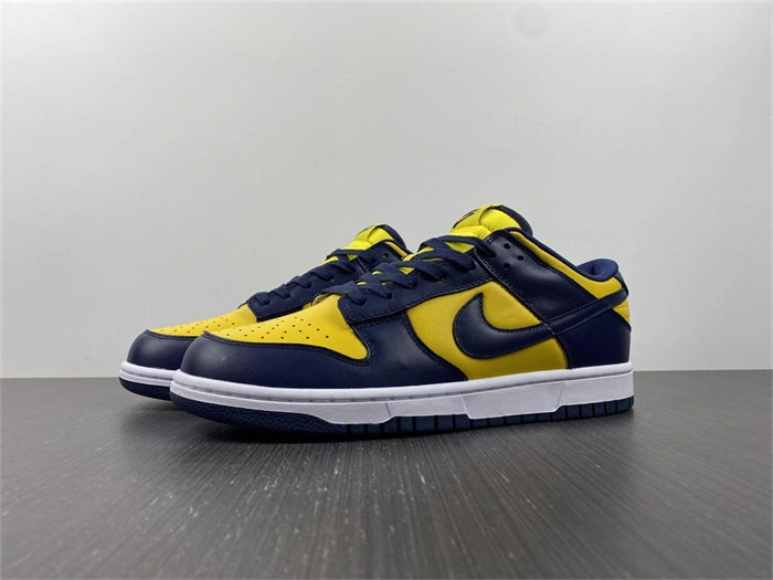 SportInspired Nike Dunk Low Michigan DD1391- 4816