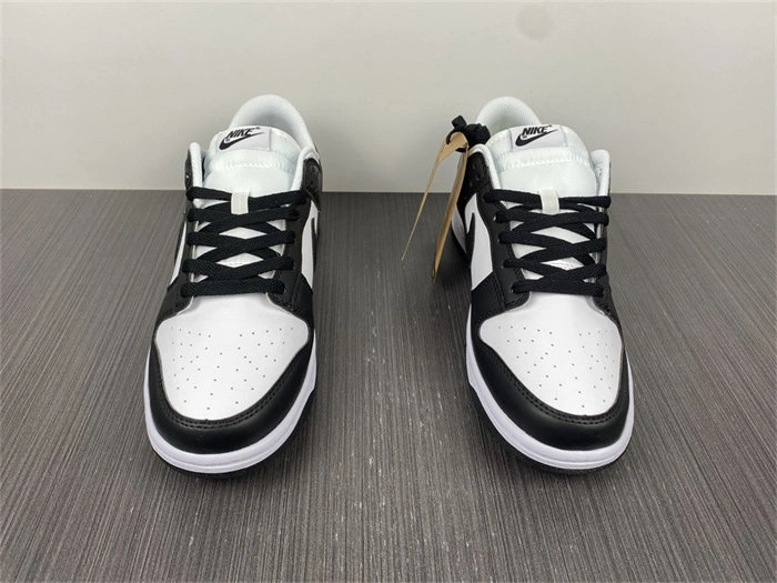 Popular Nike Dunk Low Next Nature White Black DD1873- 4678