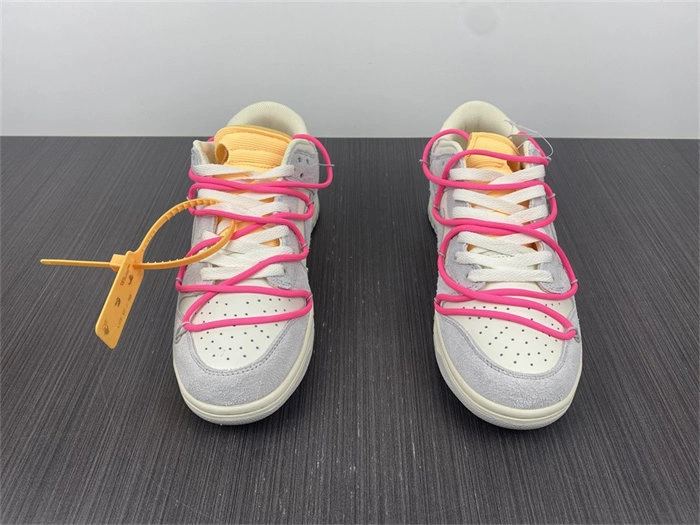 Nike Dunk Low Off-White Lot 17 DJ0950- Premium 5063