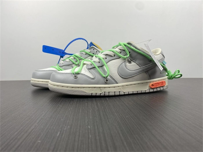 Efficient Nike Dunk Low Off-White Lot 26 DM1602- 5077