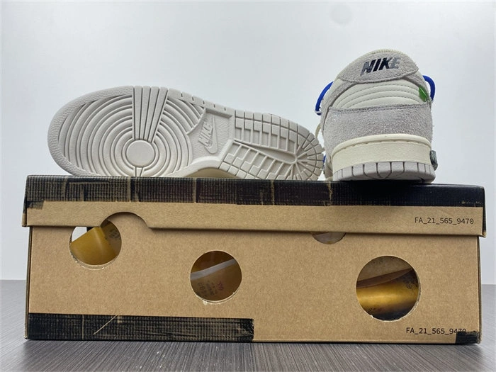 Compact Nike Dunk Low Off-White Lot 32 DJ0950- 5055