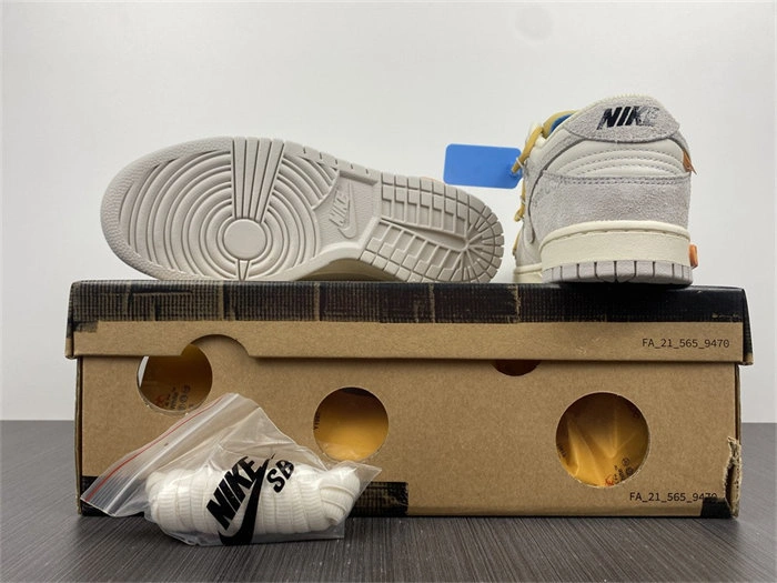 DailyWear Nike Dunk Low Off-White Lot 34 DJ0950- 5048