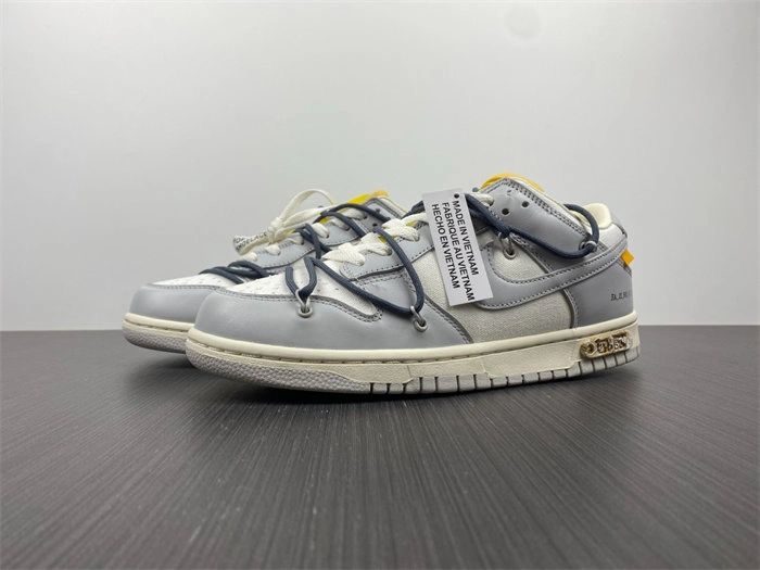 SmartChoice Nike Dunk Low Off-White Lot 41 DM1602- 5072