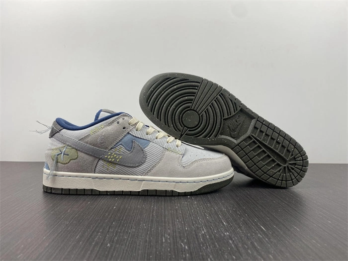 Reliable Nike Dunk Low On the  Side Photon Dust DQ5076- 4706
