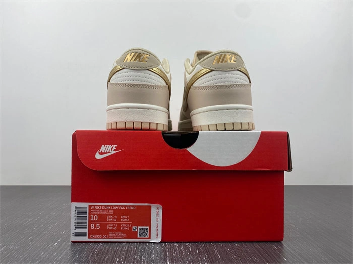 Supportive Nike Dunk Low Phantom Metallic Gold DX5930- 4594
