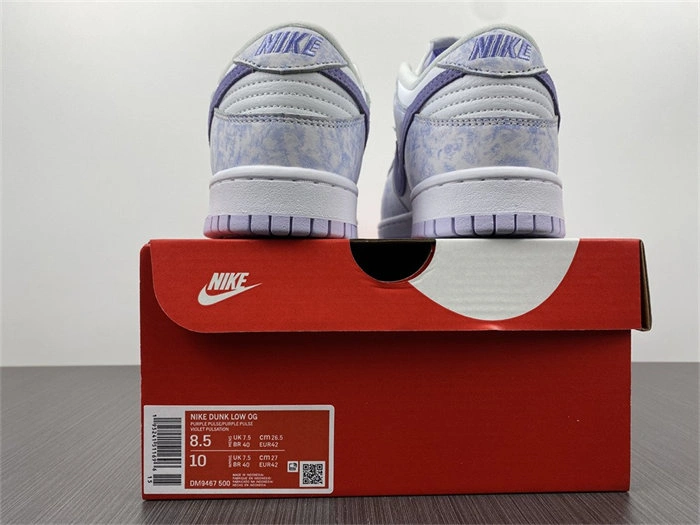 TimelessDesign Nike Dunk Low Purple Pulse DM9467- 4723