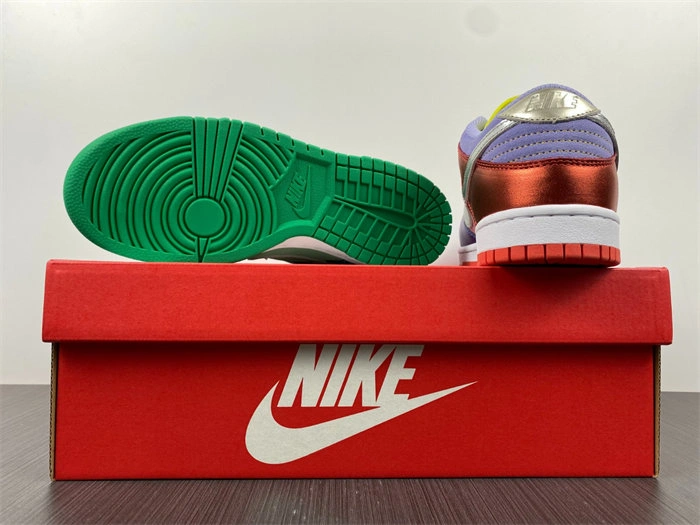 Nike Dunk Low Sunset Pulse DN0855- Attractive 4722