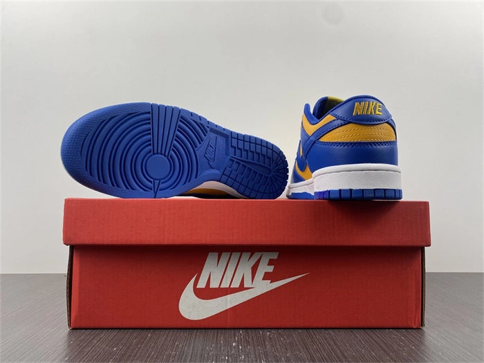 Breathable Nike Dunk Low UCLA DD1391- 4818